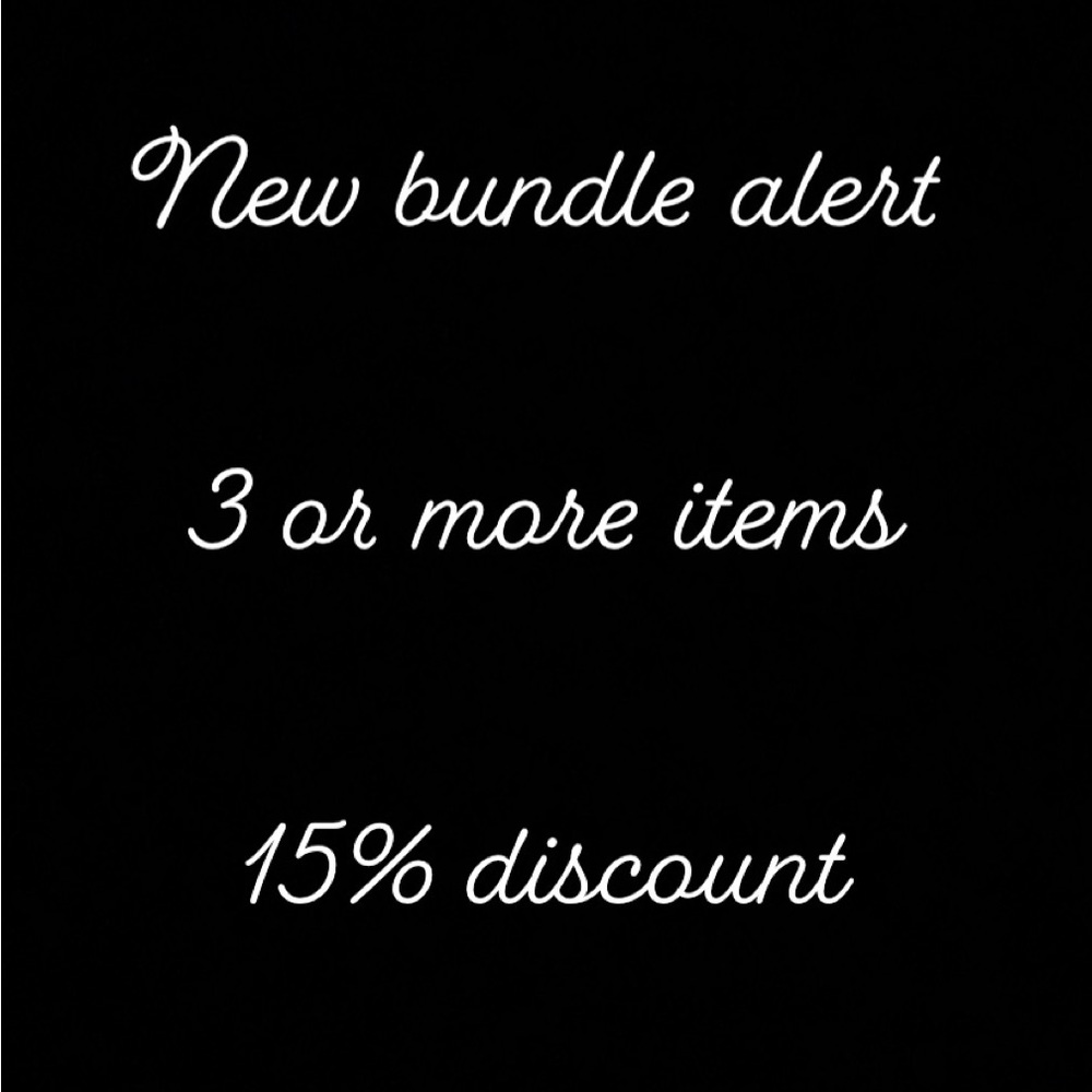 !!New Bundle Alert!!